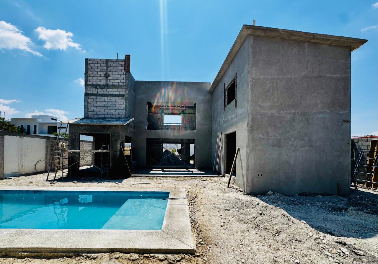 Alberca casa La Loma Morelos — foto real