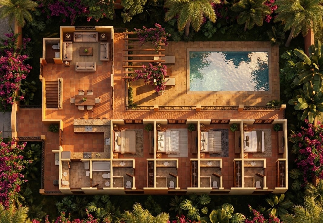 Proyecto Arquitectónico — Casa Personalizada, La Loma