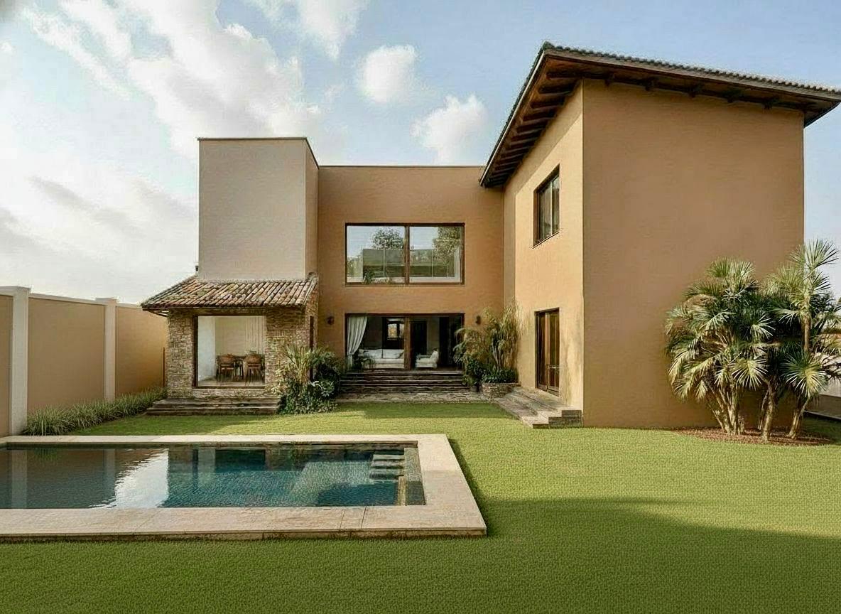 Proyecto Arquitectónico — Casa Personalizada, La Loma