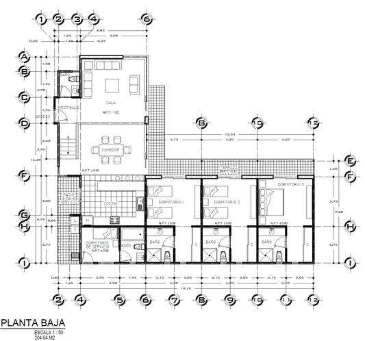 Render proyecto arquitectonico
