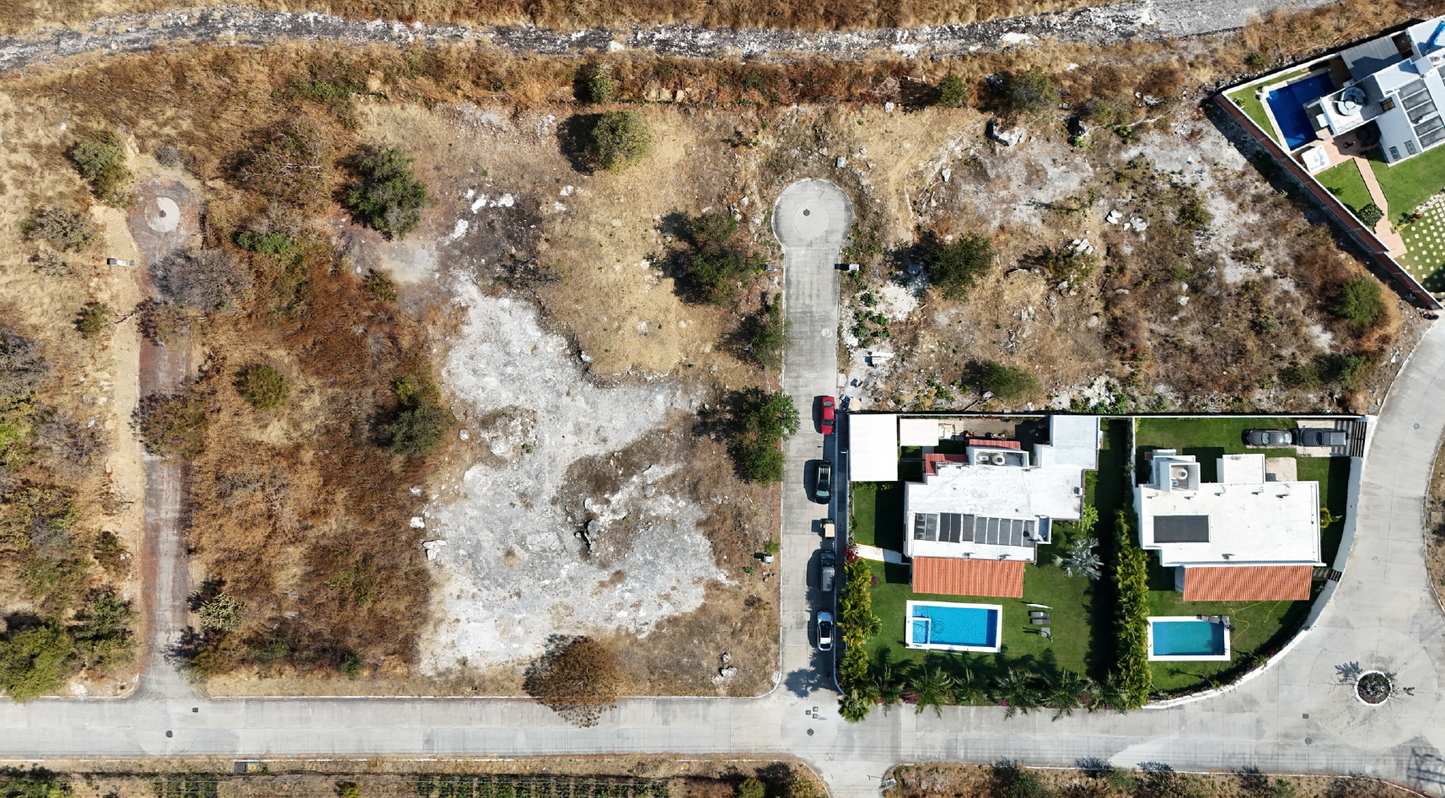 Terreno Residencial — La Loma, Club de Golf Santa Fe
