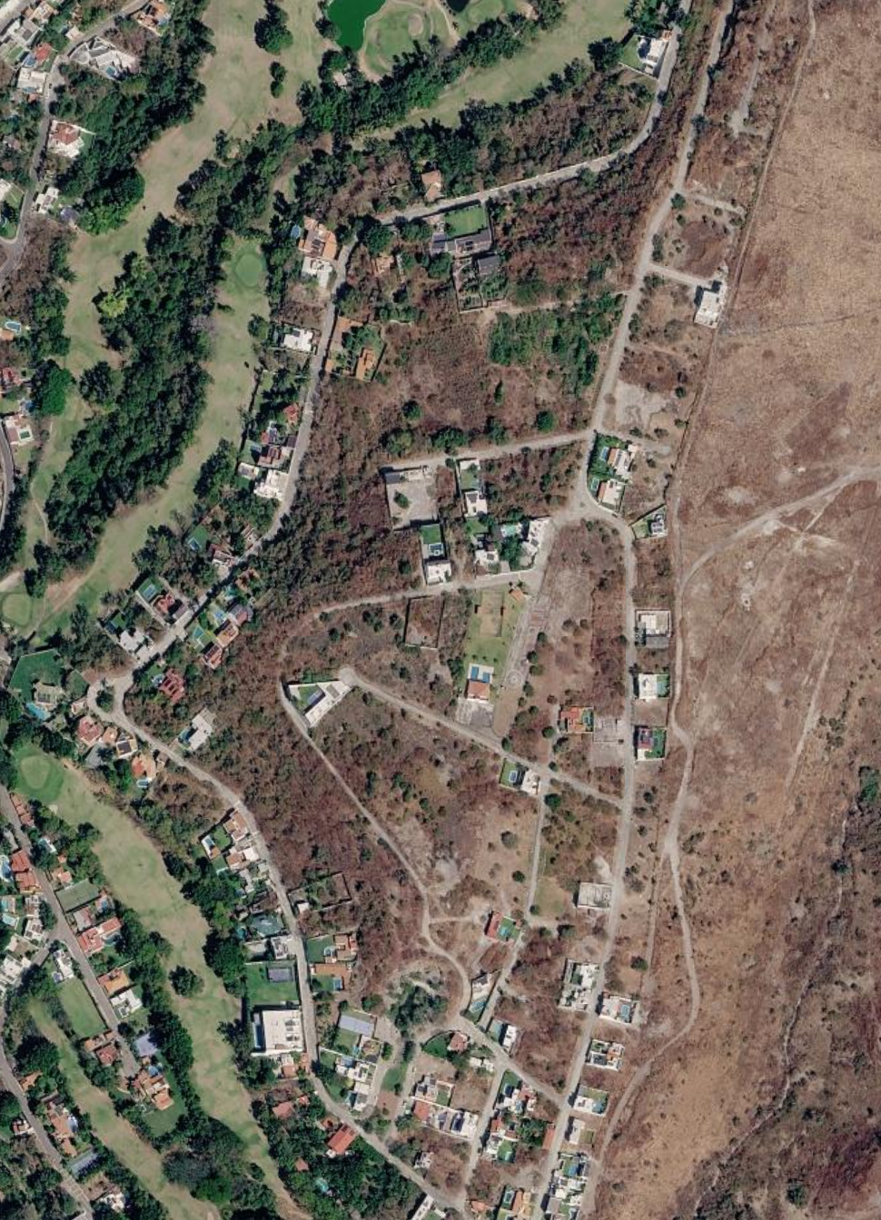 Terreno Residencial — La Loma, Club de Golf Santa Fe
